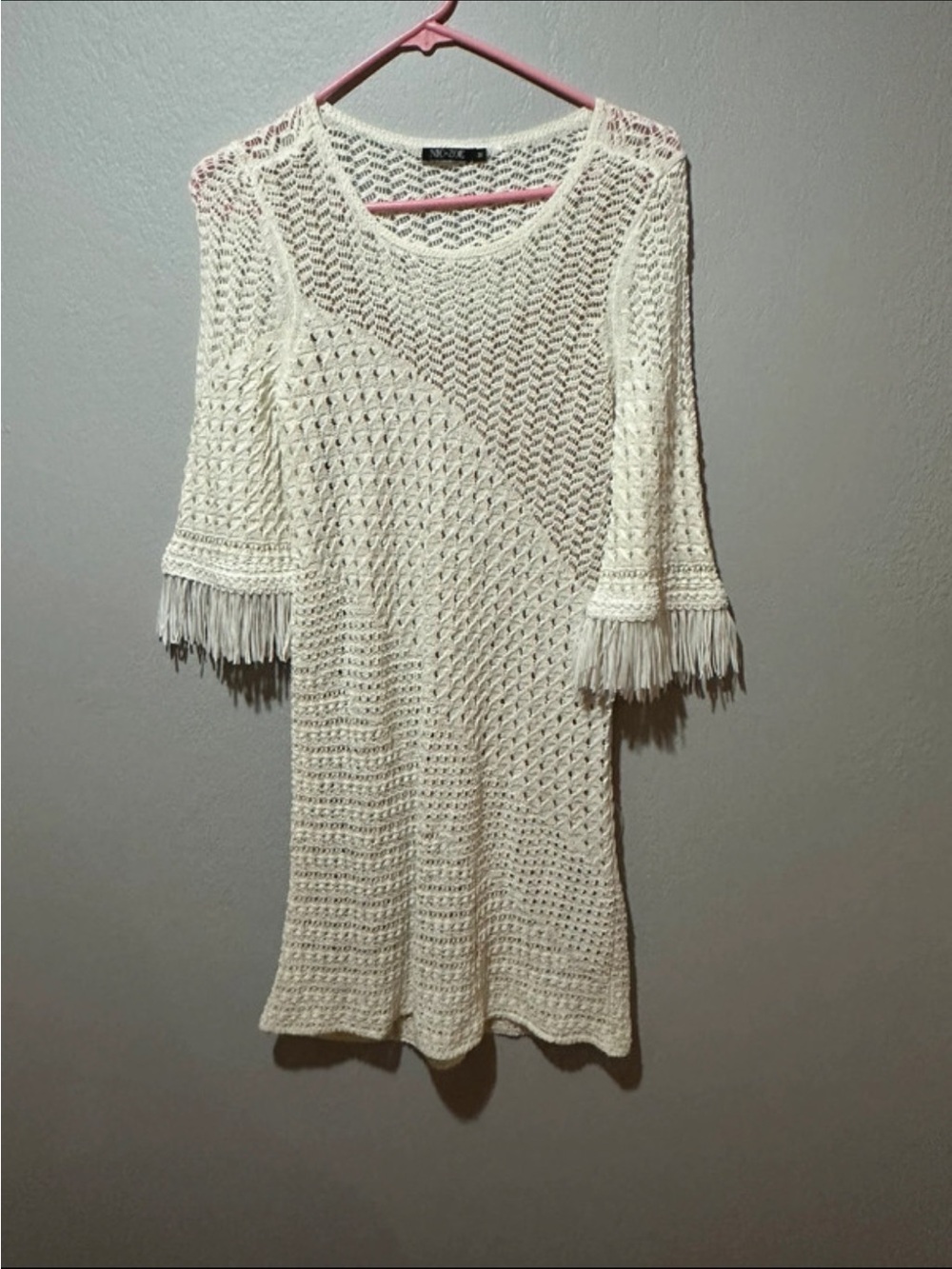 Knitted dress